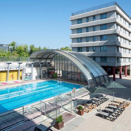 Madrid Airport Suites, Affiliated By Melia Eksteriør bilde