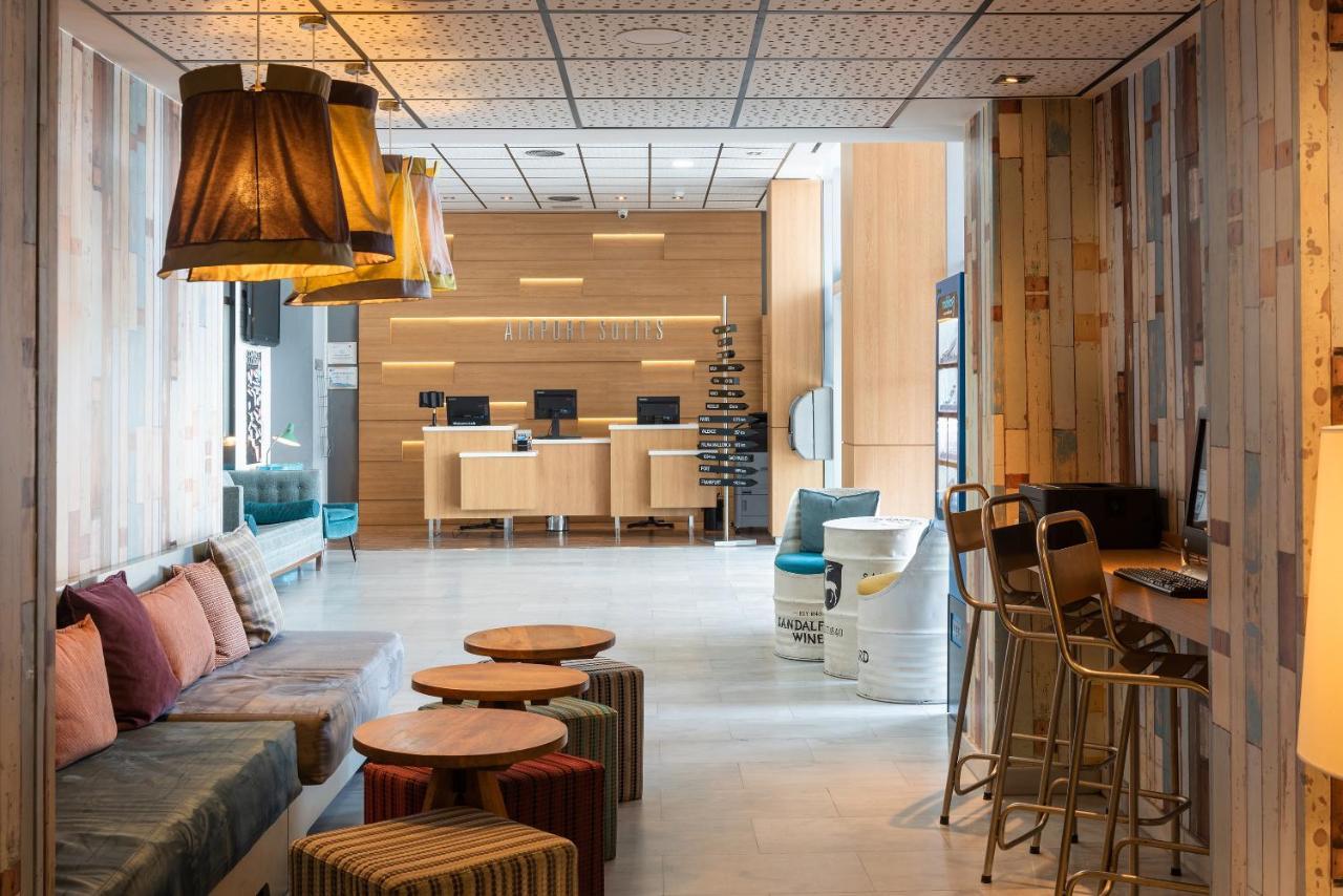 Madrid Airport Suites, Affiliated By Melia Eksteriør bilde