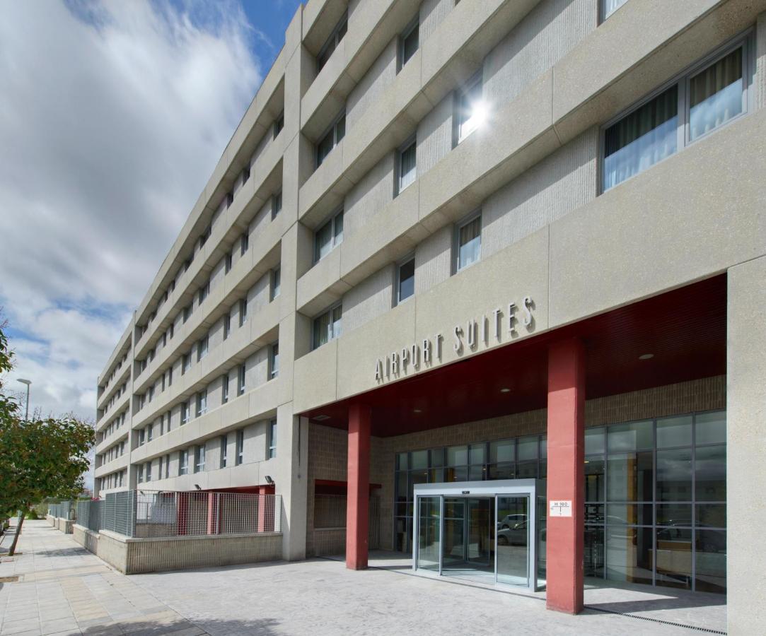 Madrid Airport Suites, Affiliated By Melia Eksteriør bilde