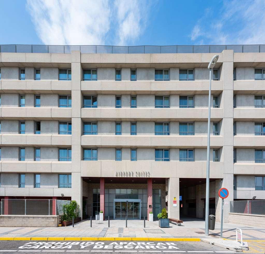 Madrid Airport Suites, Affiliated By Melia Eksteriør bilde