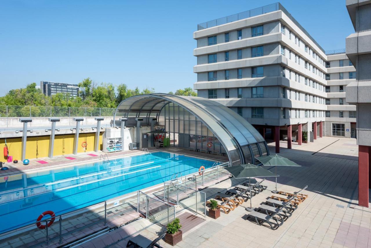 Madrid Airport Suites, Affiliated By Melia Eksteriør bilde