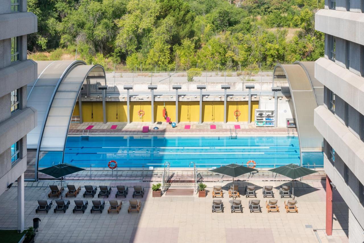 Madrid Airport Suites, Affiliated By Melia Eksteriør bilde