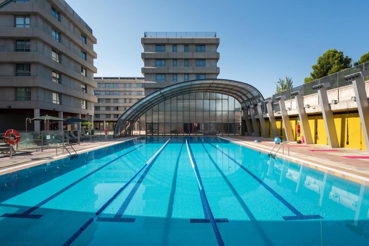 Madrid Airport Suites, Affiliated By Melia Eksteriør bilde